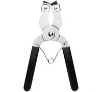 Pince à segments de piston, outils de réparation automobile, pour écarteur de segment de piston, en acier inoxydable, prise en main confortable, ouverture de 40 mm, pour l'entretien du moteur de