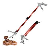 Pince à Serpent Outil Professionnel pour Attraper Les Serpents, Outil Pliable pour Attraper Les Reptiles (120CM/47,2IN)