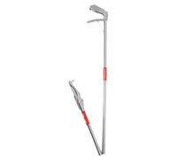 Pince à serpent | Récupérateur de déchets pliable en acier inoxydable,Outil de manipulation de tuyaux,Pour les propriétaires randonneurs jardiniers Ranch Propriétaires arrière-cour Faune Accueil