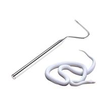 Pince à serpents - Attrapeur de reptiles, outils télescopiques pour ramasser les crochets de serpent | Attrapeur de serpents professionnel, pince à serpents à main, outils manuels