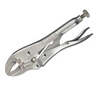 Pince À Serrage Courbé Irwin 7WRC Avec Coupe-Fil 178Mm (7Po) VIS