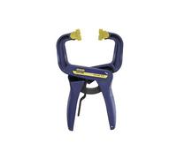 Outifrance Serre-joint une main Handi Clamp – ouverture 100 mm, col de cygne 75 mm