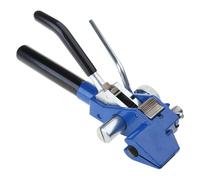 Pince à serre-câble en acier inoxydable pour fermeture éclair - Outil de tension de déclenchement de câble avec cutter