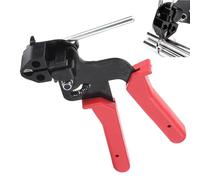 Pince à serre-câbles en métal,Outil de serrage et de coupe robuste - Pince à serre-câbles en acier inoxydable - Pour fixation extérieure autobloquante et réparation de tuyaux de cheminée