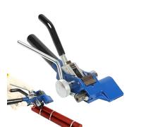 Pince à serre-câbles | Pince à câble en acier inoxydable | Outil de fixation d'attache de câble, pour la fabrication de bijoux électriques, clôtures, tapisserie, plomberie, travaux manuels