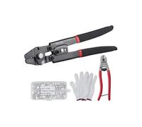 Pince à Sertir 0,01-0,22cm Câble en Acier Métallique 4 Tailles de Mâchoires