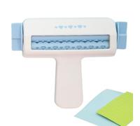 Pince à sertir - 13,5 cm - Excellente durabilité | Outil de façonnage en ABS avec facilité - Outil de sertissage de papier pour loisirs créatifs, scrapbooking, fabrication de dossiers, fleurs