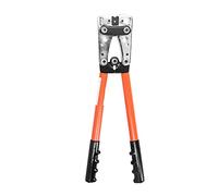 Pince à sertir 15 pouces, griffe de roue, Terminal de câble, outil de sertissage, ustensile de réparation pour électricien HX-50B
