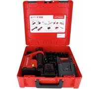 Rothenberger Romax Compact III Sertisseuse sur batterie Basic Set 1 18 V 19 kN ( 1000004267 ) + 1x batterie 2,0 Ah + chargeur