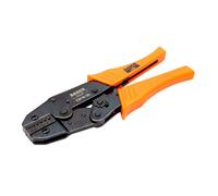 Pince à sertir 225 mm avec cliquet pour connecteurs tubulaires 0,5 à 4 mm² CR W 05 Bahco