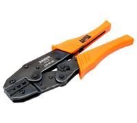 Pince à sertir 225 mm avec cliquet pour connecteurs tubulaires 6 AWG-16 AWG CR W 06 Bahco