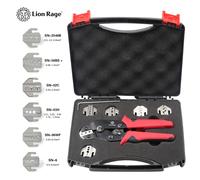 Pince à sertir 6 en 1, kit de 5 mâchoires SN-58B pour 2.8 4.8 6.3 VH2.54 3.96 2510/tube/terminales personnalisés, outils de serrage électrique SN 58BS 5 jaws kit