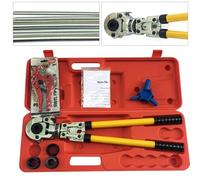 Pince à sertir 6T TH 16-32 mm pour tube composite, ressort de flexion, étalonneur, cisaille à tuyau, outil de sertissage en aluminium, tuyau en cuivre, presse manuelle