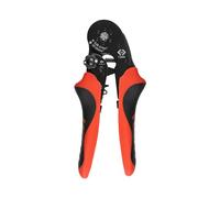 Pince à sertir à cliquet auto-réglable pour les embouts de câbles, 0,08-16 mm²