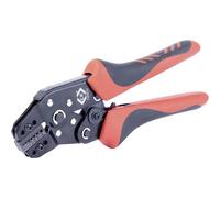 Pince à sertir à cliquet pour embouts de lacet 0,14-2,5 mm²