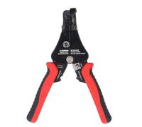 Pince à sertir à dénuder, outil multifonctionnel 3 en 1, sertissage 10-22AWG et dénudage 10-17AWG, tête en alliage de zinc haute résistance avec poignée en caoutchouc confortable