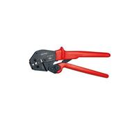 Knipex Pince à sertir 97-52-10 – BNC/TNC RG58-RG223 – prise à deux mains, gaines antidérapantes