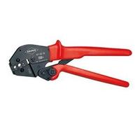 Knipex Pince à sertir également pour prise à deux mains brunie, avec gaines en plastique antidérapantes 250 mm 97 52 10