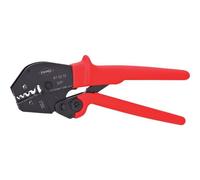 Pince à sertir à deux mains pour embouts de câble, capacité 10/16/25mm² Knipex 97 52 13