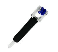 Pince à sertir à feuilles - Outil de polissage de feuilles | Pince à sertir portable | Pince à sertir ergonomique en papier d'aluminium, outil de sertissage à lame sûre - Pince à sertir