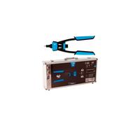 Pince à sertir à levier compact pour écrou M3 à M8