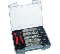 Pince à sertir à levier NWS et assortiment d'embouts de câble dans Sortimo I-BOXX 337-20