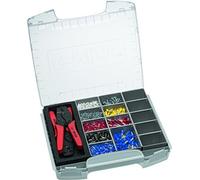 Pince à sertir à levier NWS et assortiment d'embouts de câble dans Sortimo I-BOXX 337-21