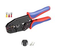 Pince à sertir à mâchoires à changement rapide YFX-03C | for gaines thermorétractables/à fût ouvert/à virole/MC2.5/4/6(YFX-03C 1jaw)