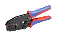 Pince à sertir à mâchoires à changement rapide YFX-03C | for gaines thermorétractables/à fût ouvert/à virole/MC2.5/4/6(YFX-03C)