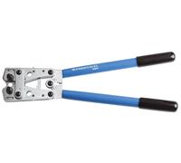 FACOM - Pince à Sertir pour Cosses Électriques Tubulaires - 986095 - Outillage Électricien - Matrices Rotatives Indexables 6 Positions - Peut être Débrayée pendant le Sertissage - Capacité 6-50mm²