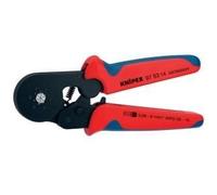 Pince à sertir à réglage automatique 180mm - pour embouts de câbles selon DIN 46228 Partie 1 + 4