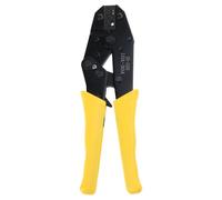 Pince à sertir auto-ajustable 10-30 A - Borne en cuivre - 4-10 mm² - Accessoire de rechange - Câble réseau - Kit de compression coaxiale - Dénudeur de fil - Marteau de compression