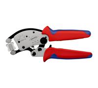 Pince à sertir automatique embouts de câble tête rotative 0,08 - 16mm² KNIPEX - 975318