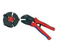 Pince à sertir avec magasin à changement rapide KNIPEX MultiCrimp