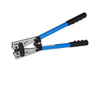 Pince à Sertir AWG 10-0, 6/10/16/25/35/50mm² TEENO, Multifonctionnelle avec Poignée Antidérapante pour électricien,Outils de Sertissage