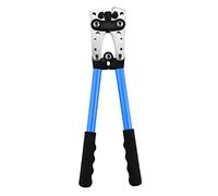 Pince à Sertir AWG 10-0, 6 10 16 25 35 50mm² TEENO, Multifonctionnelle avec Poignée Antidérapante Pour Electricien