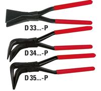 BESSEY Pince à agrafe, branches recouvertes de PVC