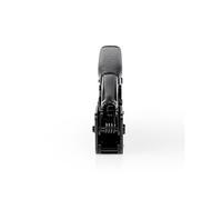 Crimpadora | CAT5 / CAT5e / CAT6 / CAT6a / CAT7 / RJ12 / RJ45 | Alicate/Corte/Pelar | ABS/Acero | Negro