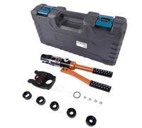 Pince à sertir Contour V et Contour TH Pince à sertir Contour V et Contour TH, pour tubes cuivre et composite V12 V15 V18 V22 V28 et inserts de mâchoires TH16 TH20 TH26 TH32 incl. GLOSSY AUTO PARTS