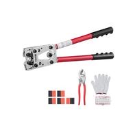 Pince à Sertir Cosse Batterie AWG10-1/0 Borne Cuivre Alu pour Electricien