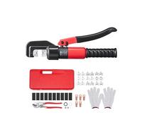 Pince à Sertir Cosse Batterie AWG12-2/0 Borne Cuivre Alu pour Electricien