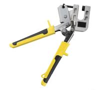 Pince à sertir de goujons de 25,4 cm pour plier plusieurs épaisseurs de canal et de goujons ensemble