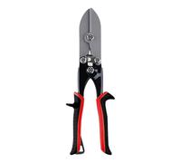 Pince à sertir de gouttières, pinces à tôle avec poignée antidérapante - outils pour pliage tôle galvanisée 0,8 mm - pour plier les pluviaux, les tuyaux de poêle, la prise d'air, l'installation