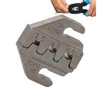 Pince à sertir de mâchoire - meurt de remplacement en acier au carbone pour sertissage de fil | Ensemble d'écrou de sertissage à ouvert, outils de sertissage multifonctionnels, moule de mâchoire