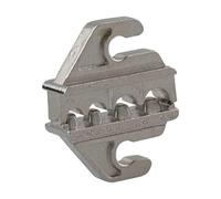 Pince à sertir de rechange - En acier au carbone - Pour borne de fil - Outils de sertissage multifonctions - Moules de cellule de mâchoire pour travailleurs, plombiers