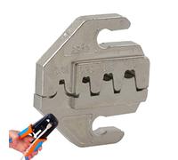 Pince à sertir de rechange - En acier au carbone - Pour borne de fil - Outils de sertissage multifonctions - Moules de cellule de mâchoire pour travailleurs, plombiers