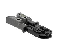 Pince à sertir Delock avec dénudeur et testeur de réseau - DELOCK - 90510 - Noir - A sertir - Pince à sertir
