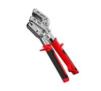 Pince à sertir en acier carbone haute résistance pour poinçonnage précis dans les installations murales et au plafond