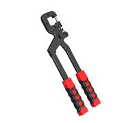 Pince à sertir en acier carbone haute résistance pour poinçonnage précis dans les installations murales et au plafond