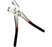 Pince à sertir en acier léger pour goujons métalliques avec poignée antidérapante et construction en acier adaptée pour les projets de plafond et de mur